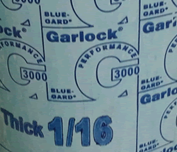 Garlock - Blue-Guard 3000
